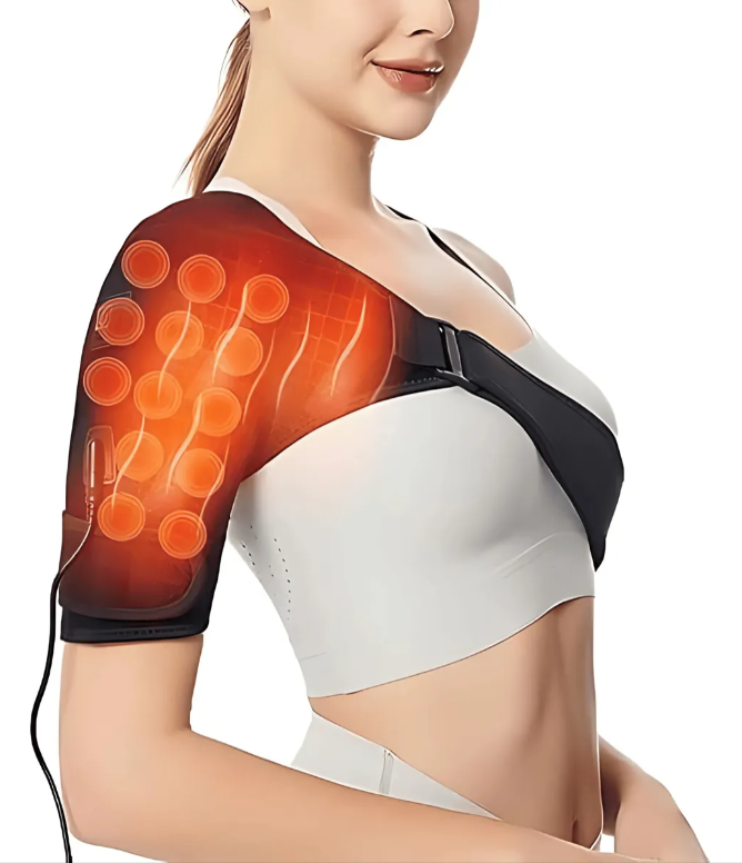 Miniatura 2 de HOMBRERA ELECTRICA TERMICA RECARGABLE